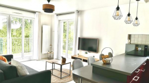 Appartement central 6 personnes à 10 minutes de Disneyland